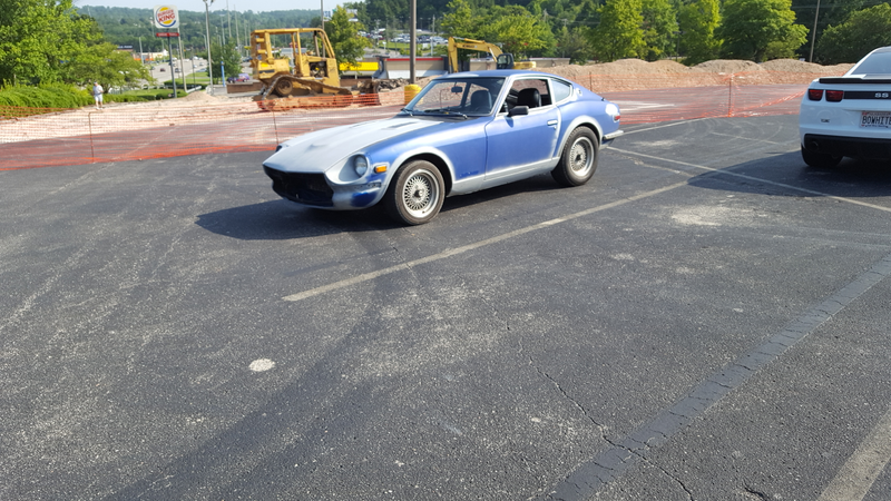 One of the best there. This Datsun. Bonus construction equipment.